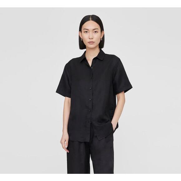 Anine Bing Tops - NWT Anine Bing Bruni Shirt XS $225